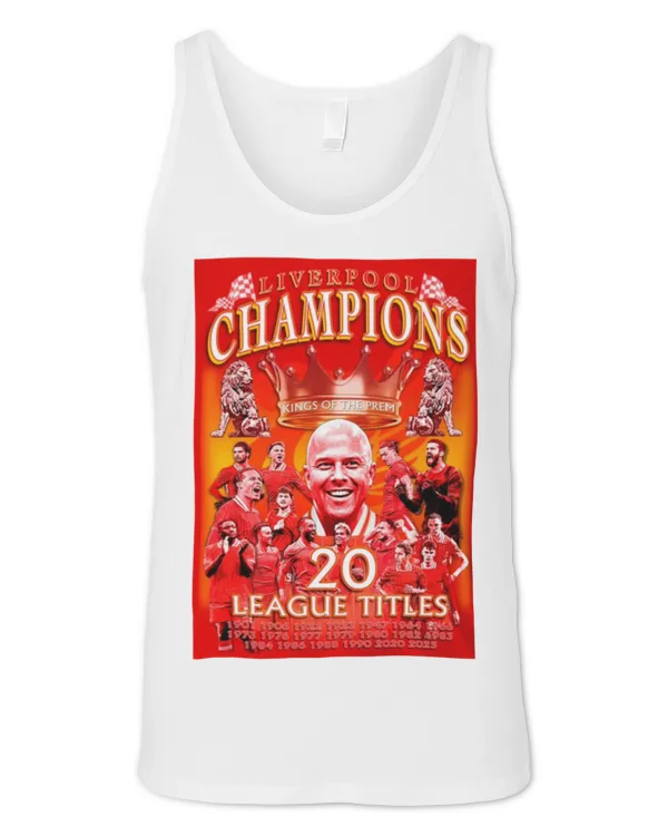 Unisex Jersey Tank