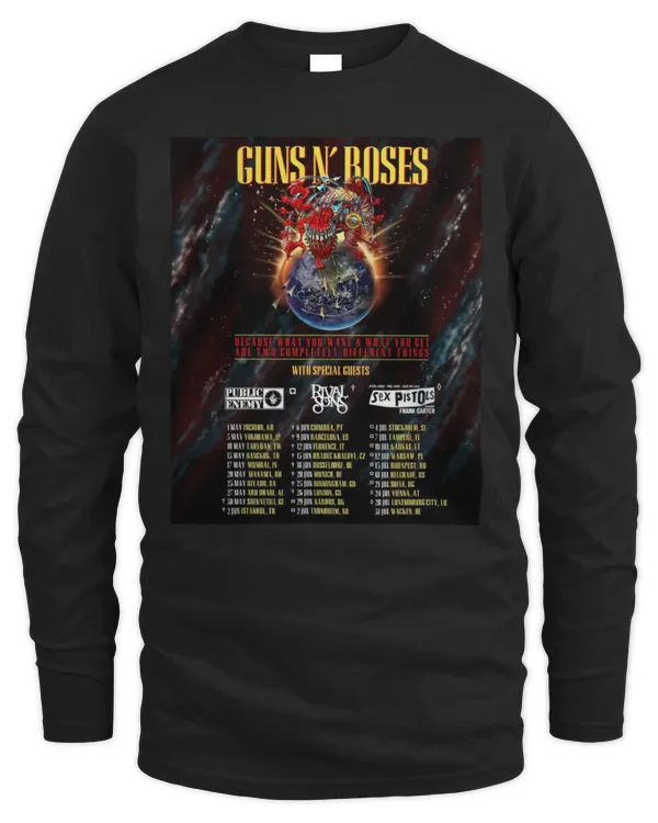Men's Long Sleeved T-Shirt