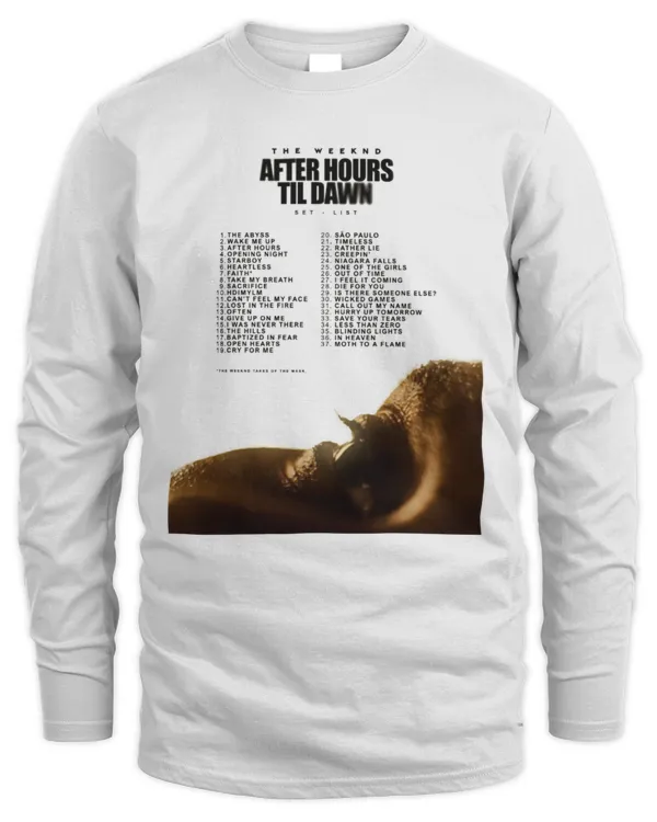 Men's Long Sleeved T-Shirt