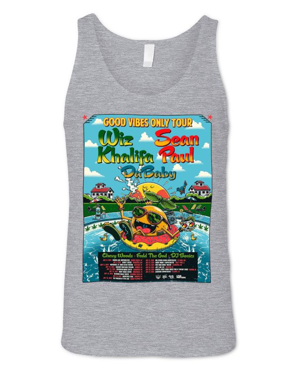 Unisex Jersey Tank