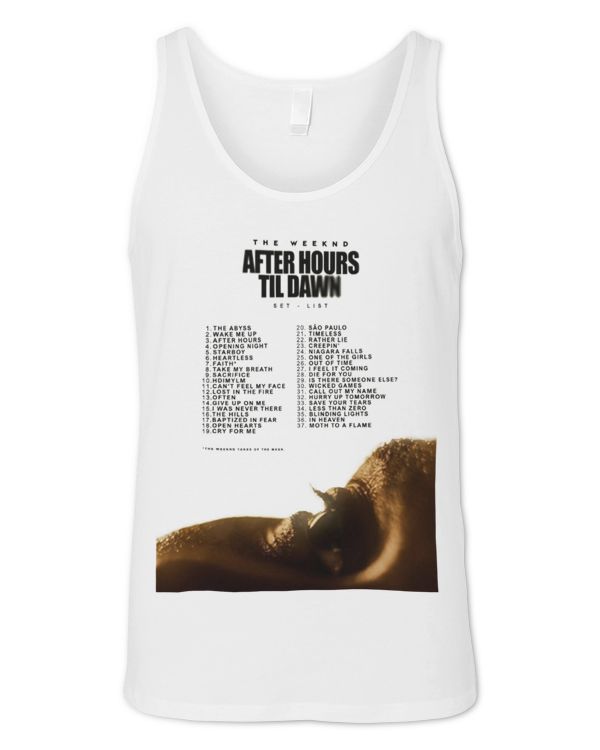 Unisex Jersey Tank