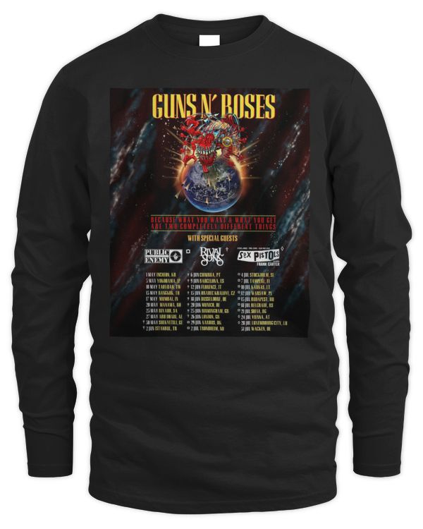 Men's Long Sleeved T-Shirt