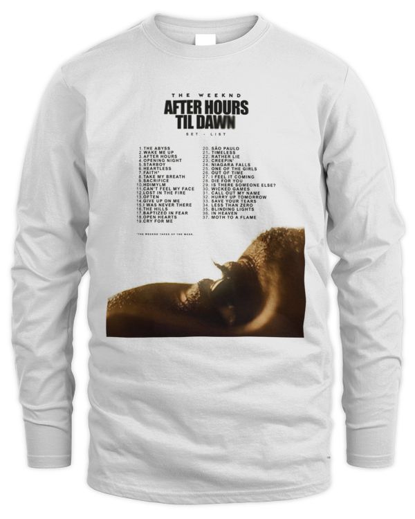 Men's Long Sleeved T-Shirt